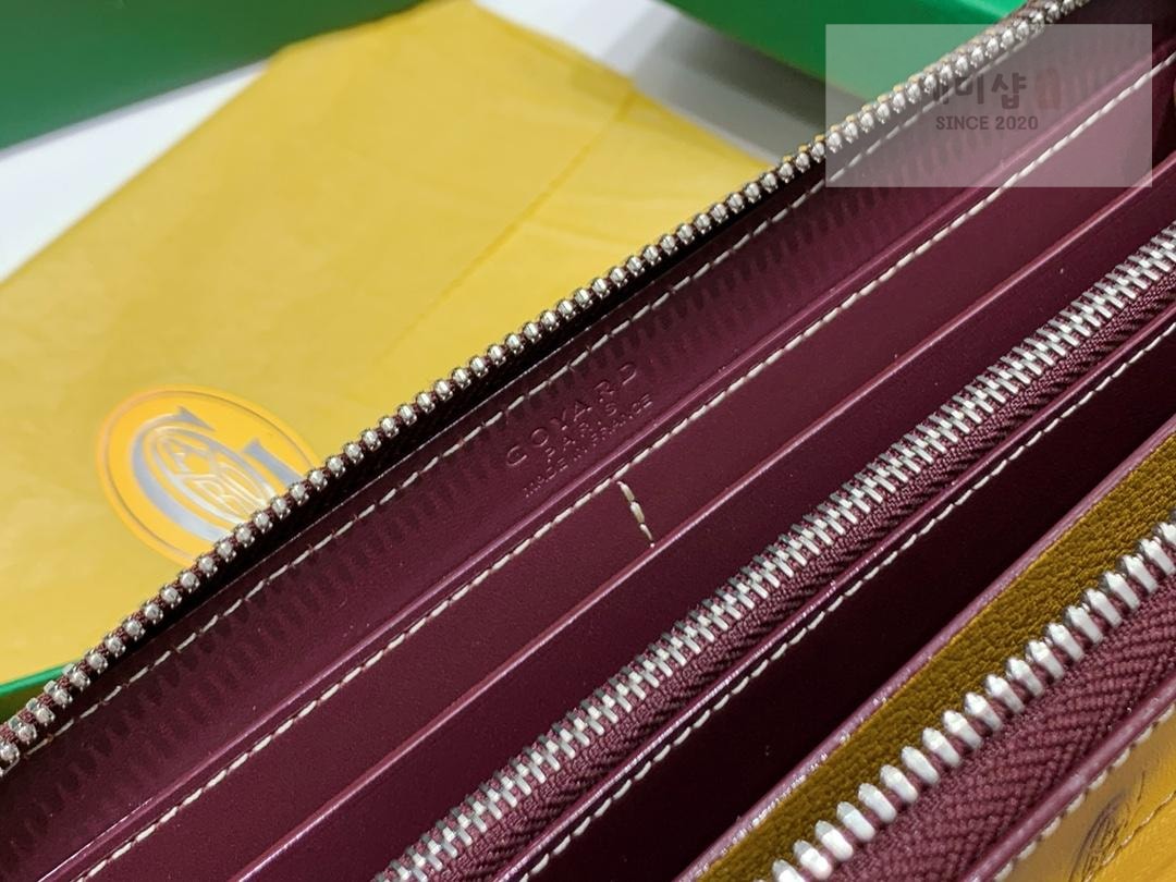 G O Y A R D Goyard Matignon GM 지갑 63번 이미지