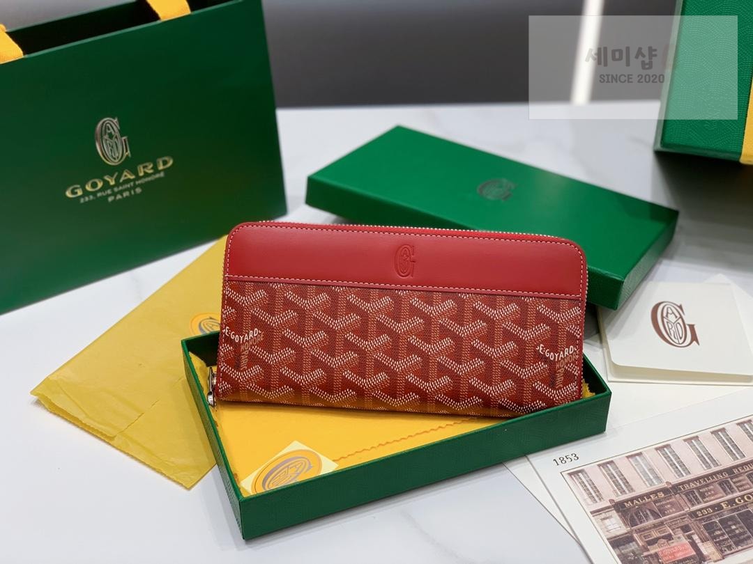 G O Y A R D Goyard Matignon GM 지갑 65번 이미지