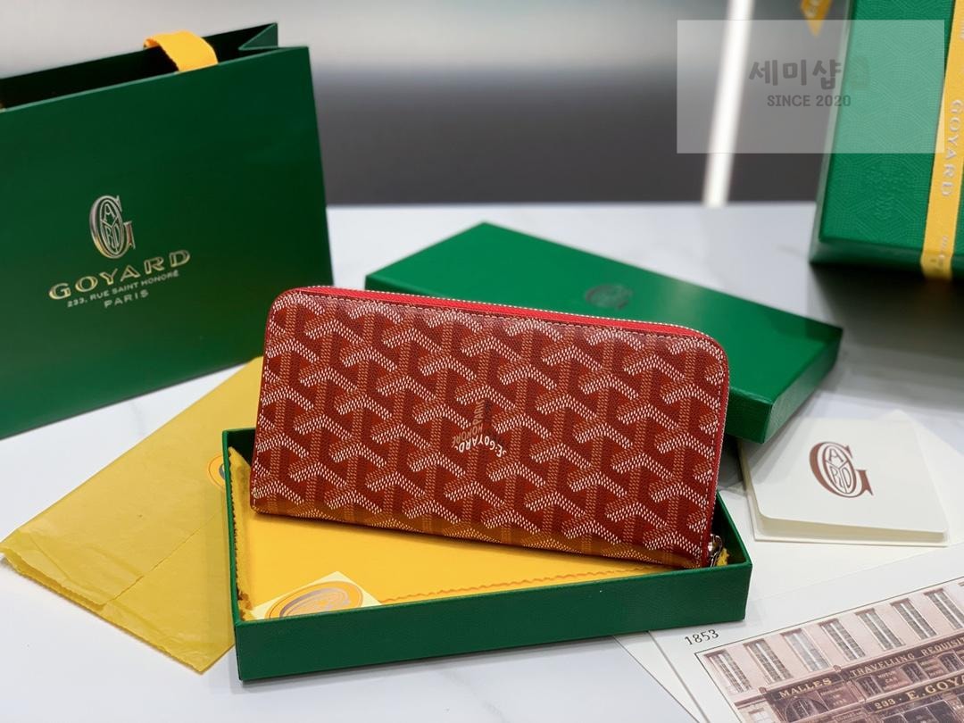 G O Y A R D Goyard Matignon GM 지갑 66번 이미지