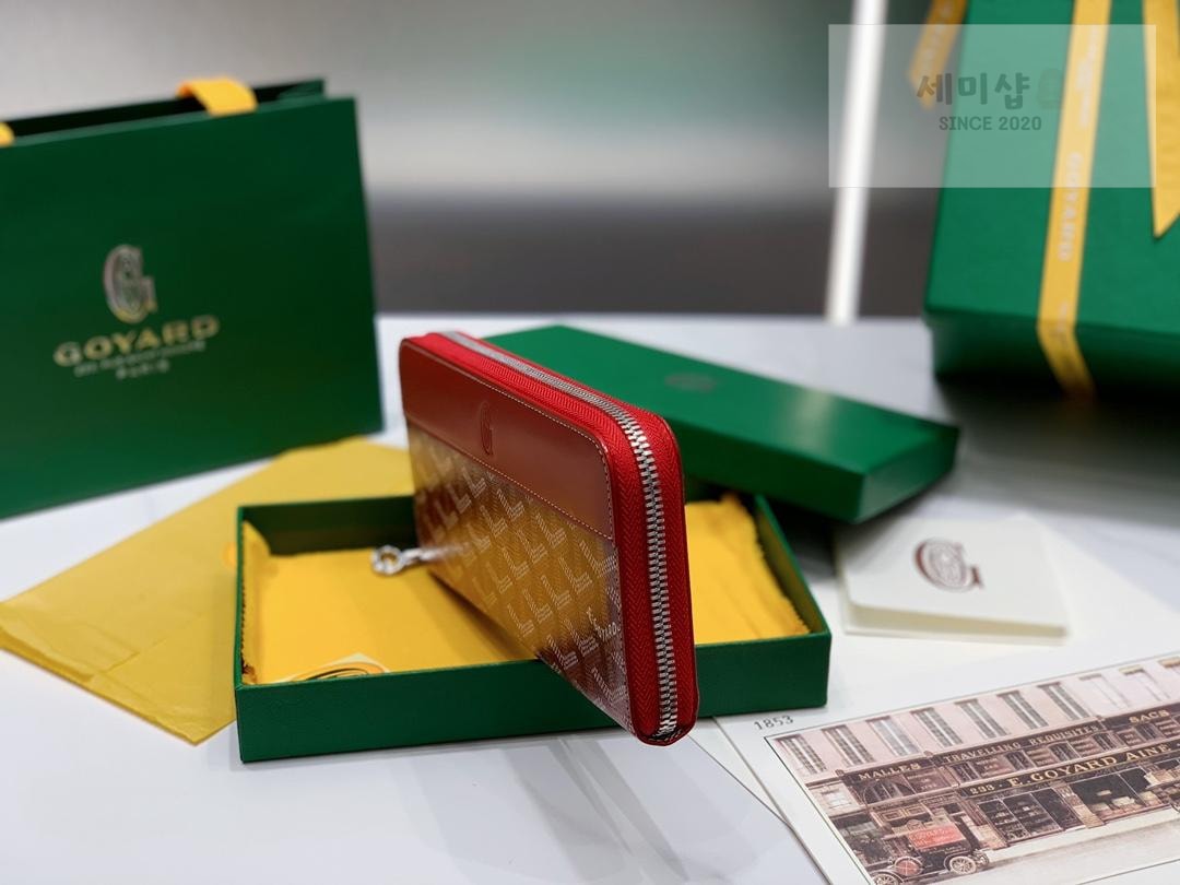 G O Y A R D Goyard Matignon GM 지갑 67번 이미지