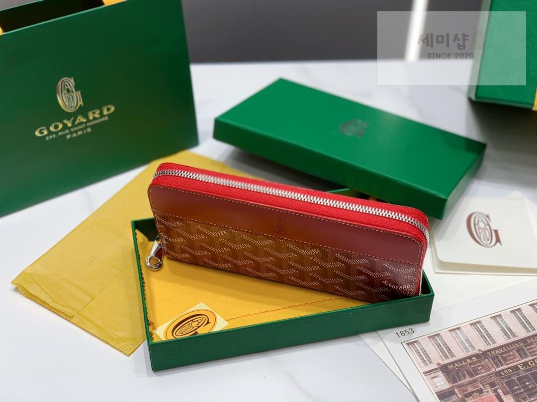 G O Y A R D Goyard Matignon GM 지갑 72번 이미지