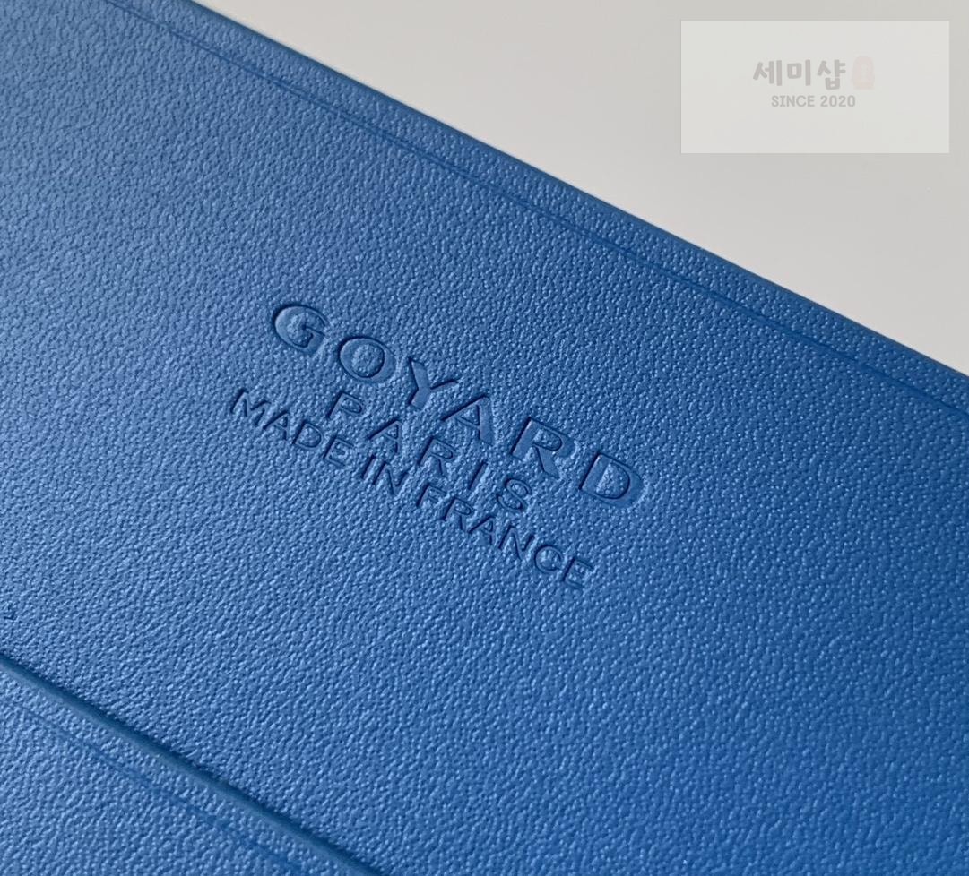 G O Y A R D Goyard Richelieu 레플리카 10번 이미지 - 지갑 | 세미샵 레플리카 사이트