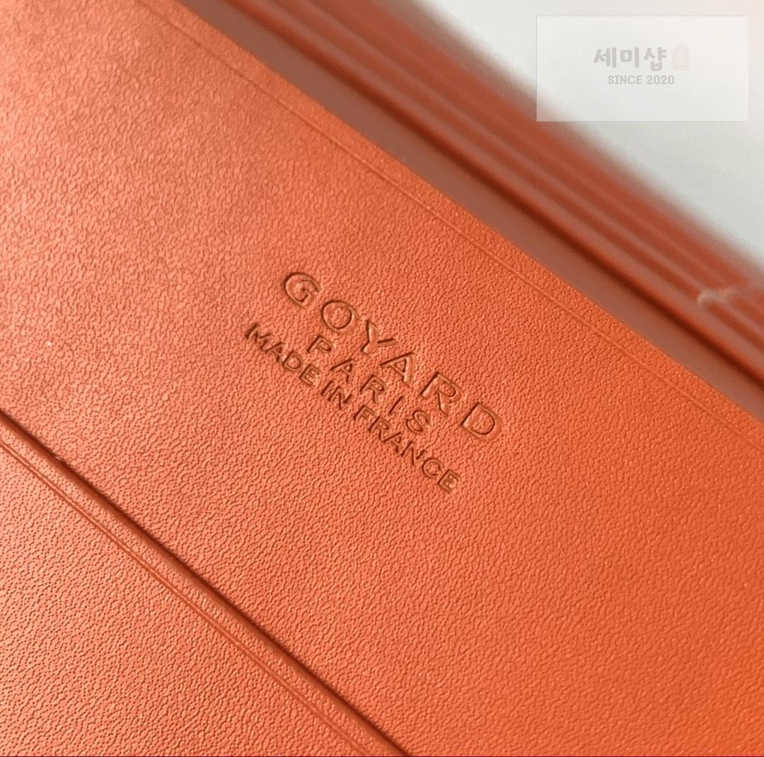G O Y A R D Goyard Richelieu 레플리카 24번 이미지 - 지갑 | 세미샵 레플리카 사이트