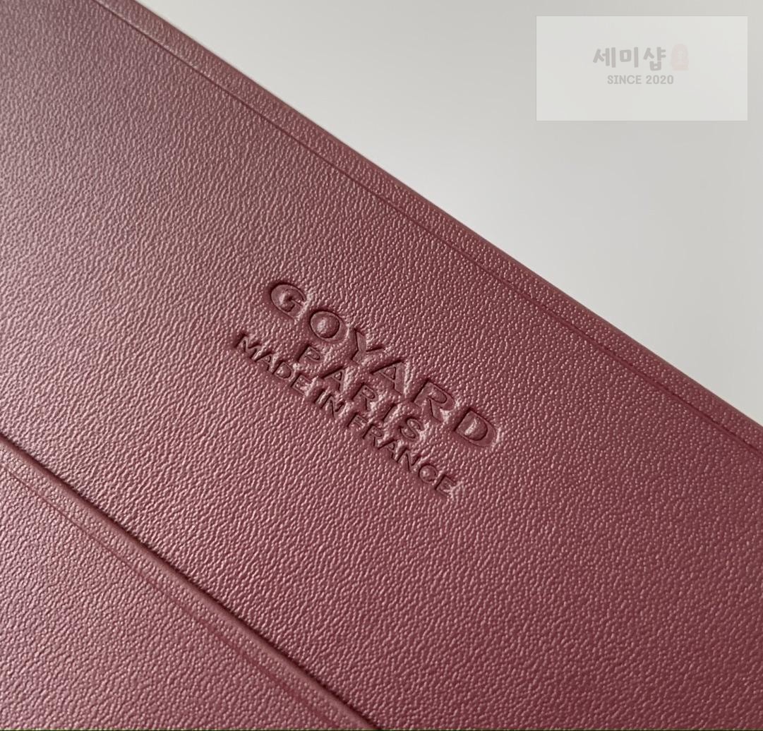 G O Y A R D Goyard Richelieu 레플리카 34번 이미지 - 지갑 | 세미샵 레플리카 사이트