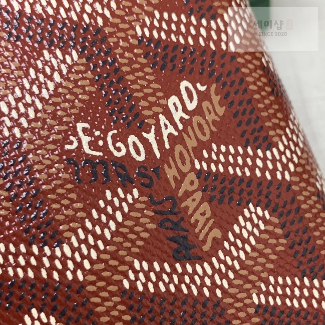 G O Y A R D Goyard Saint Lambert 레플리카 12번 이미지 - 지갑 | 세미샵 레플리카 사이트