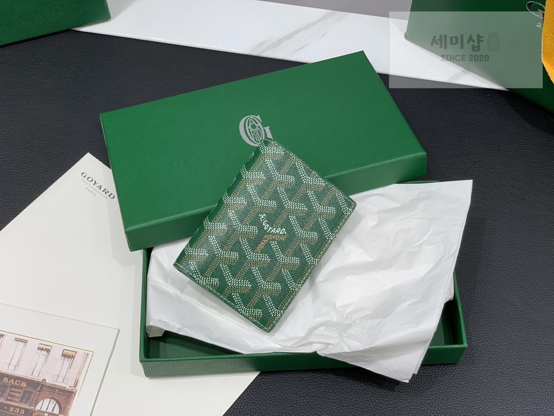 G O Y A R D Goyard Saint Marc Card Wallet 레플리카 1번 이미지 - 지갑 | 세미샵 레플리카 사이트