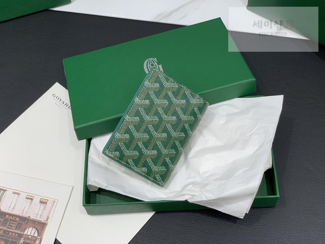 G O Y A R D Goyard Saint Marc Card Wallet 레플리카 2번 이미지 - 지갑 | 세미샵 레플리카 사이트