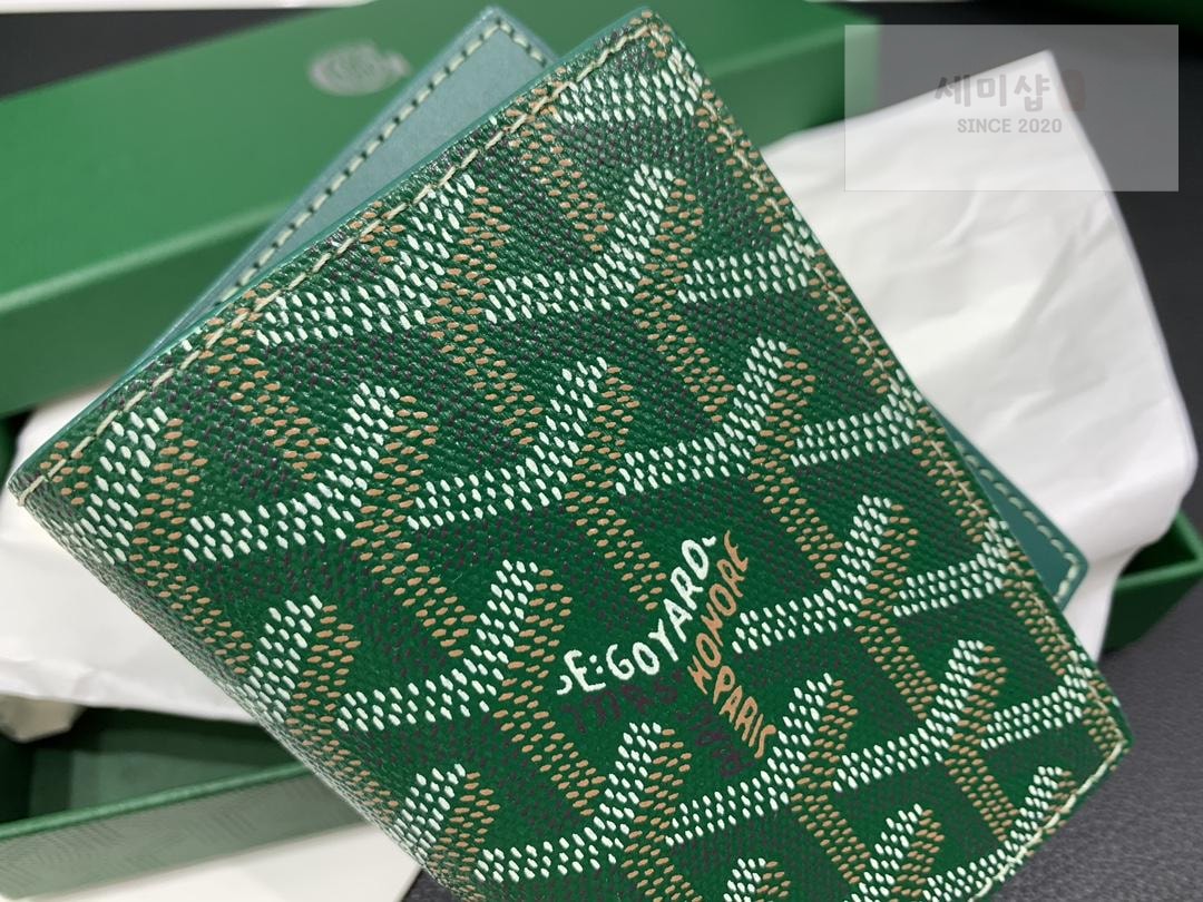 G O Y A R D Goyard Saint Marc Card Wallet 레플리카 55번 이미지 - 지갑 | 세미샵 레플리카 사이트