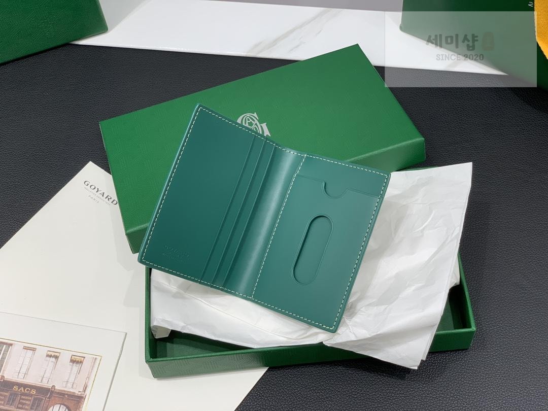 G O Y A R D Goyard Saint Marc Card Wallet 레플리카 56번 이미지 - 지갑 | 세미샵 레플리카 사이트