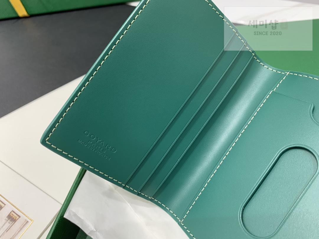 G O Y A R D Goyard Saint Marc Card Wallet 레플리카 3번 이미지 - 지갑 | 세미샵 레플리카 사이트