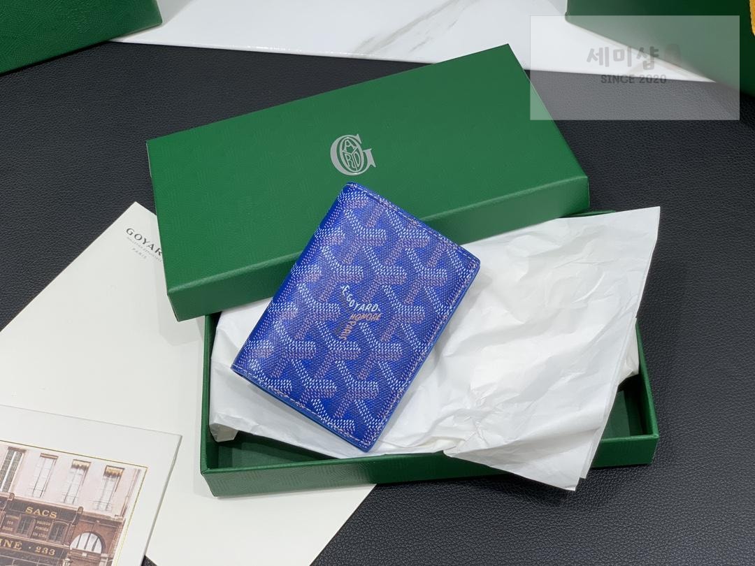G O Y A R D Goyard Saint Marc Card Wallet 레플리카 4번 이미지 - 지갑 | 세미샵 레플리카 사이트