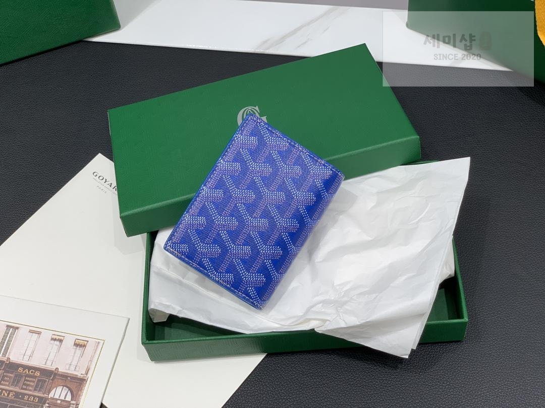 G O Y A R D Goyard Saint Marc Card Wallet 레플리카 5번 이미지 - 지갑 | 세미샵 레플리카 사이트