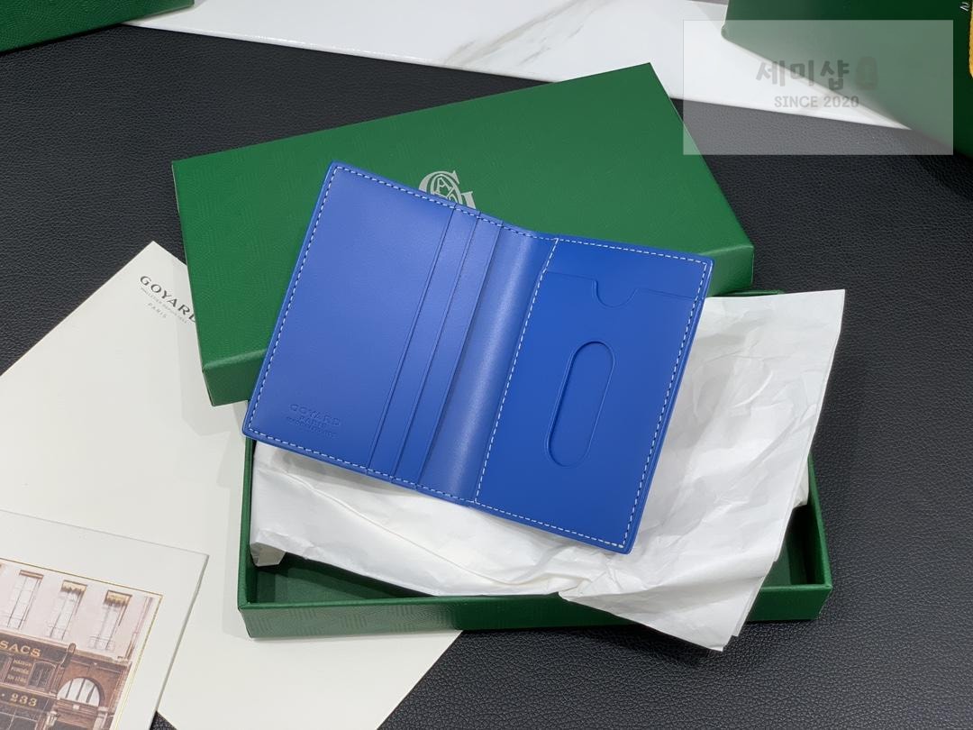 G O Y A R D Goyard Saint Marc Card Wallet 레플리카 6번 이미지 - 지갑 | 세미샵 레플리카 사이트