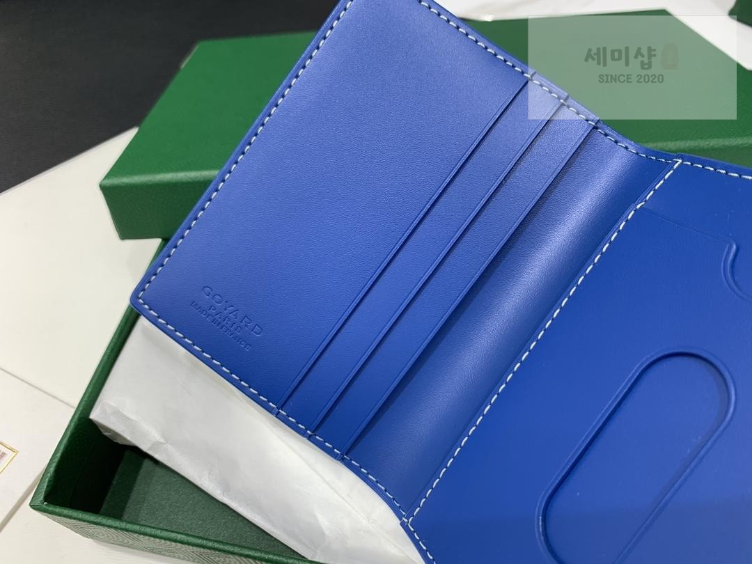 G O Y A R D Goyard Saint Marc Card Wallet 레플리카 7번 이미지 - 지갑 | 세미샵 레플리카 사이트