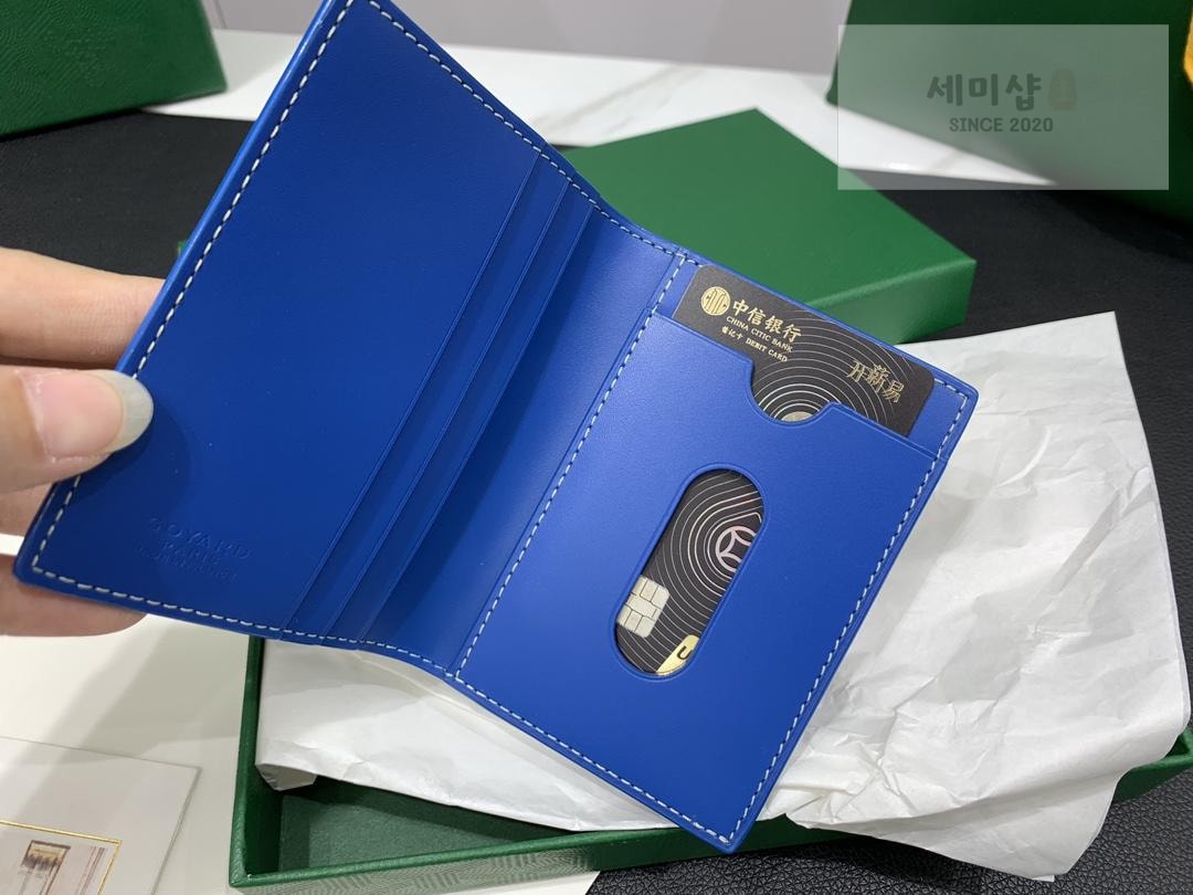 G O Y A R D Goyard Saint Marc Card Wallet 레플리카 8번 이미지 - 지갑 | 세미샵 레플리카 사이트