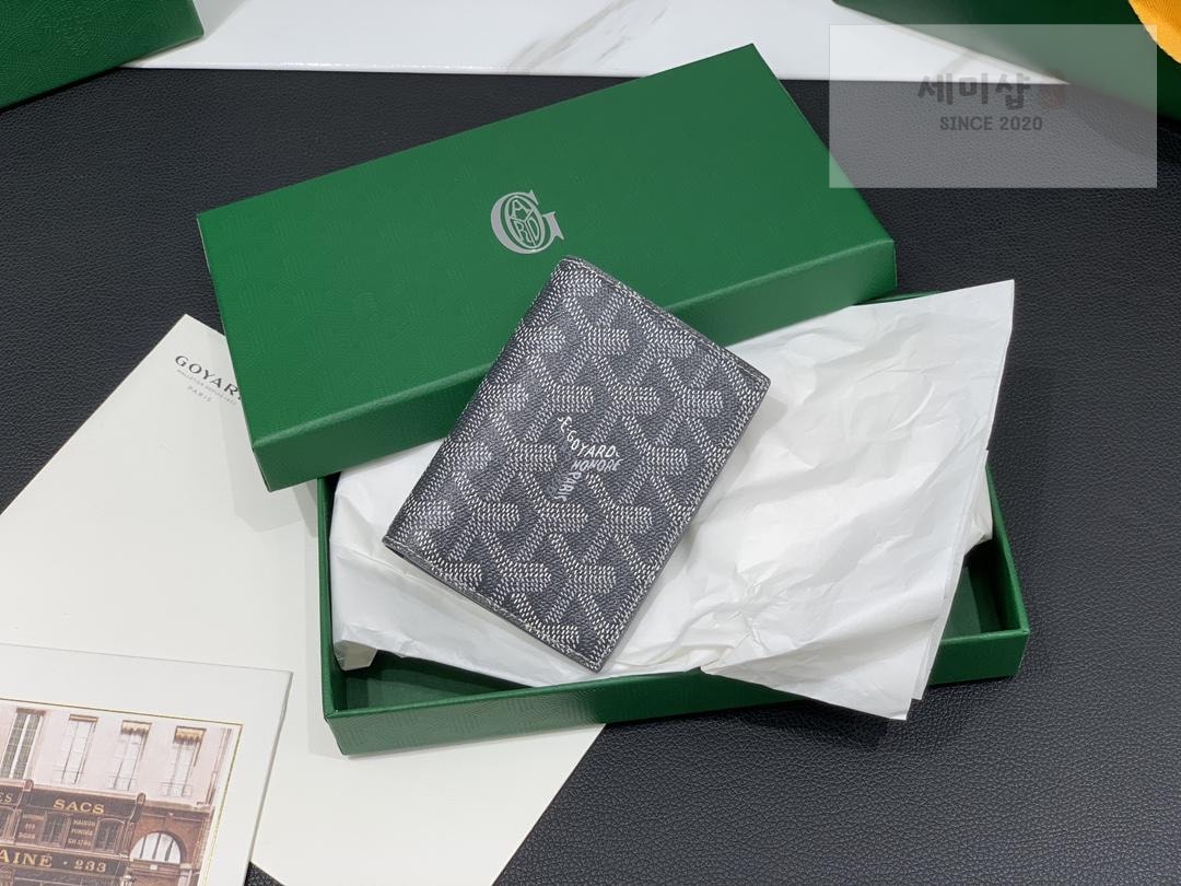 G O Y A R D Goyard Saint Marc Card Wallet 레플리카 9번 이미지 - 지갑 | 세미샵 레플리카 사이트
