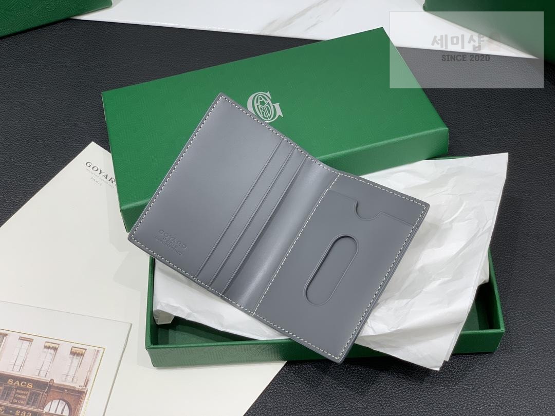 G O Y A R D Goyard Saint Marc Card Wallet 레플리카 11번 이미지 - 지갑 | 세미샵 레플리카 사이트