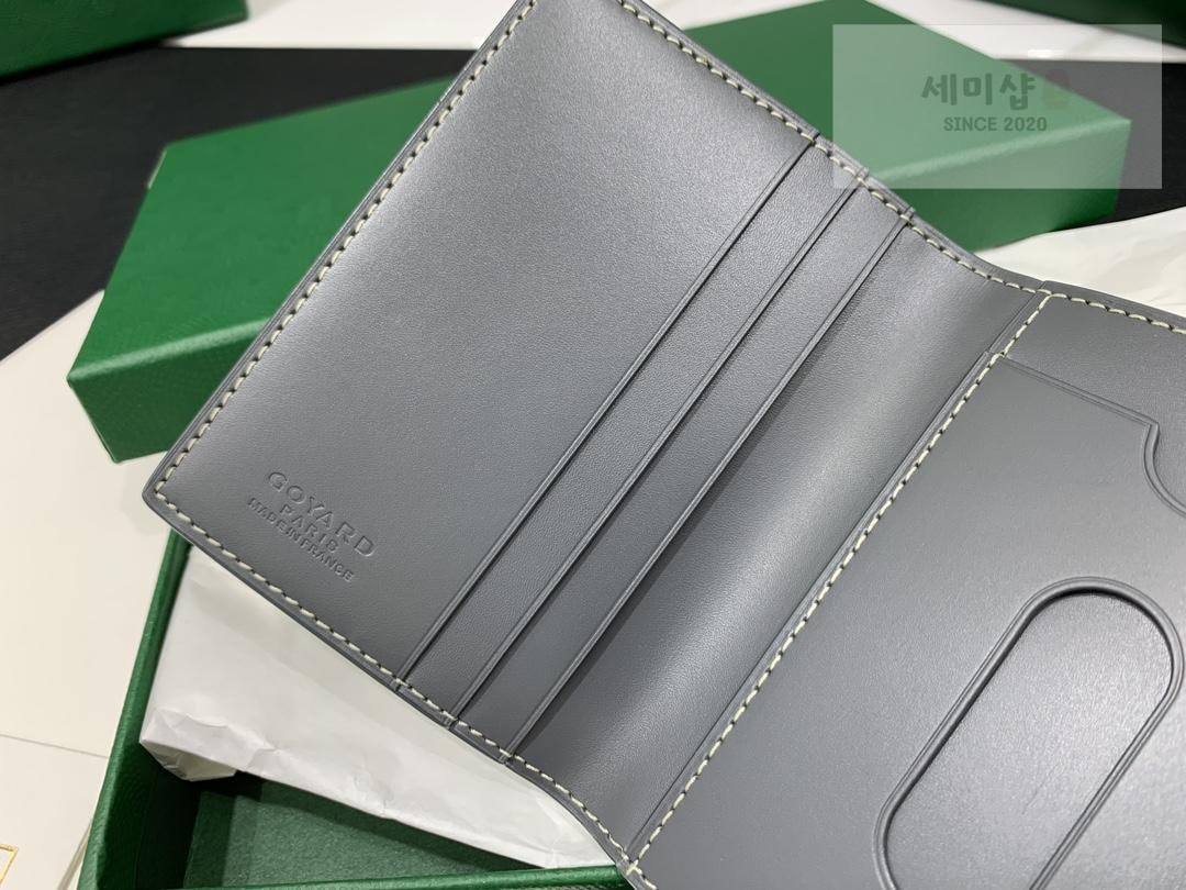 G O Y A R D Goyard Saint Marc Card Wallet 레플리카 12번 이미지 - 지갑 | 세미샵 레플리카 사이트