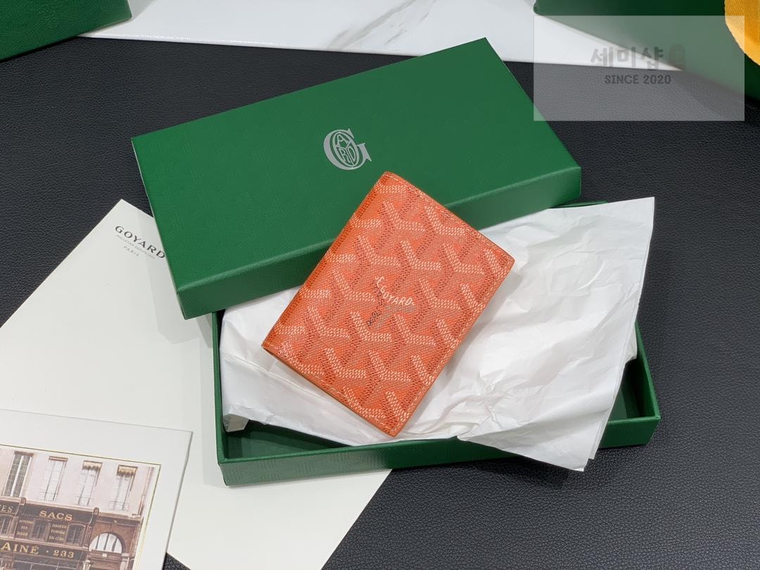 G O Y A R D Goyard Saint Marc Card Wallet 레플리카 14번 이미지 - 지갑 | 세미샵 레플리카 사이트