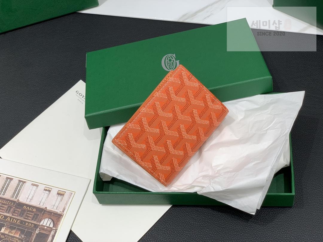 G O Y A R D Goyard Saint Marc Card Wallet 레플리카 15번 이미지 - 지갑 | 세미샵 레플리카 사이트
