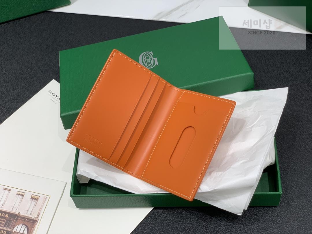 G O Y A R D Goyard Saint Marc Card Wallet 레플리카 53번 이미지 - 지갑 | 세미샵 레플리카 사이트