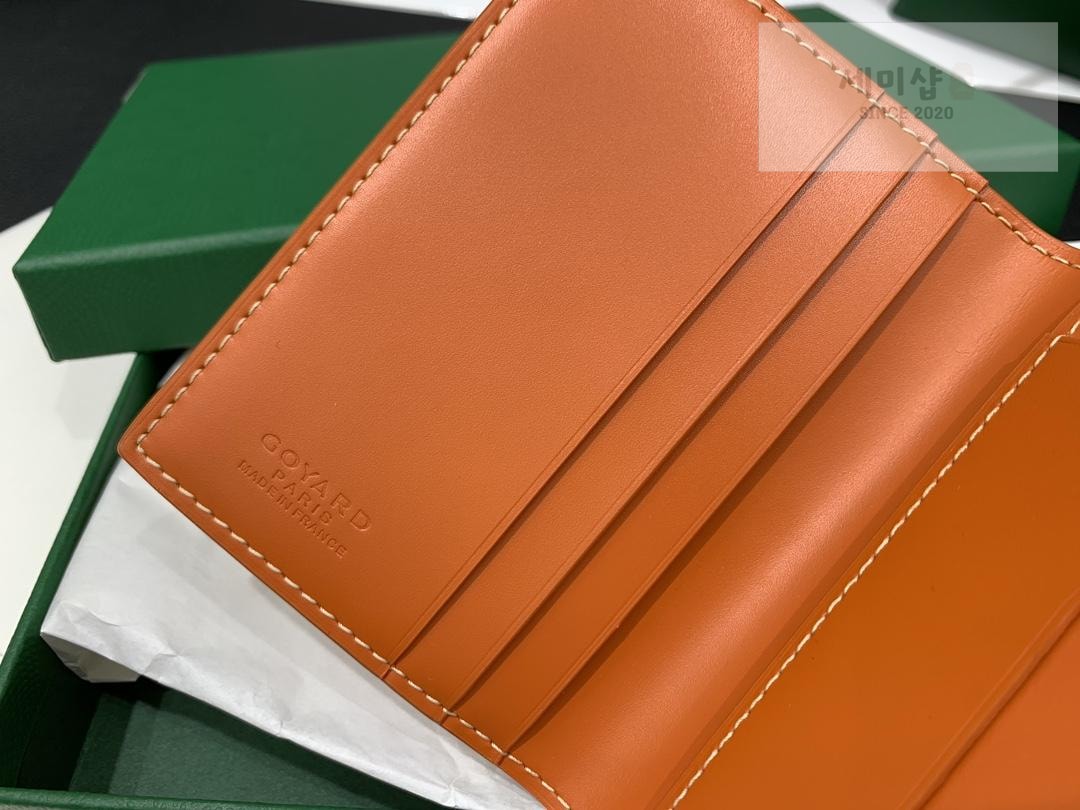 G O Y A R D Goyard Saint Marc Card Wallet 레플리카 16번 이미지 - 지갑 | 세미샵 레플리카 사이트