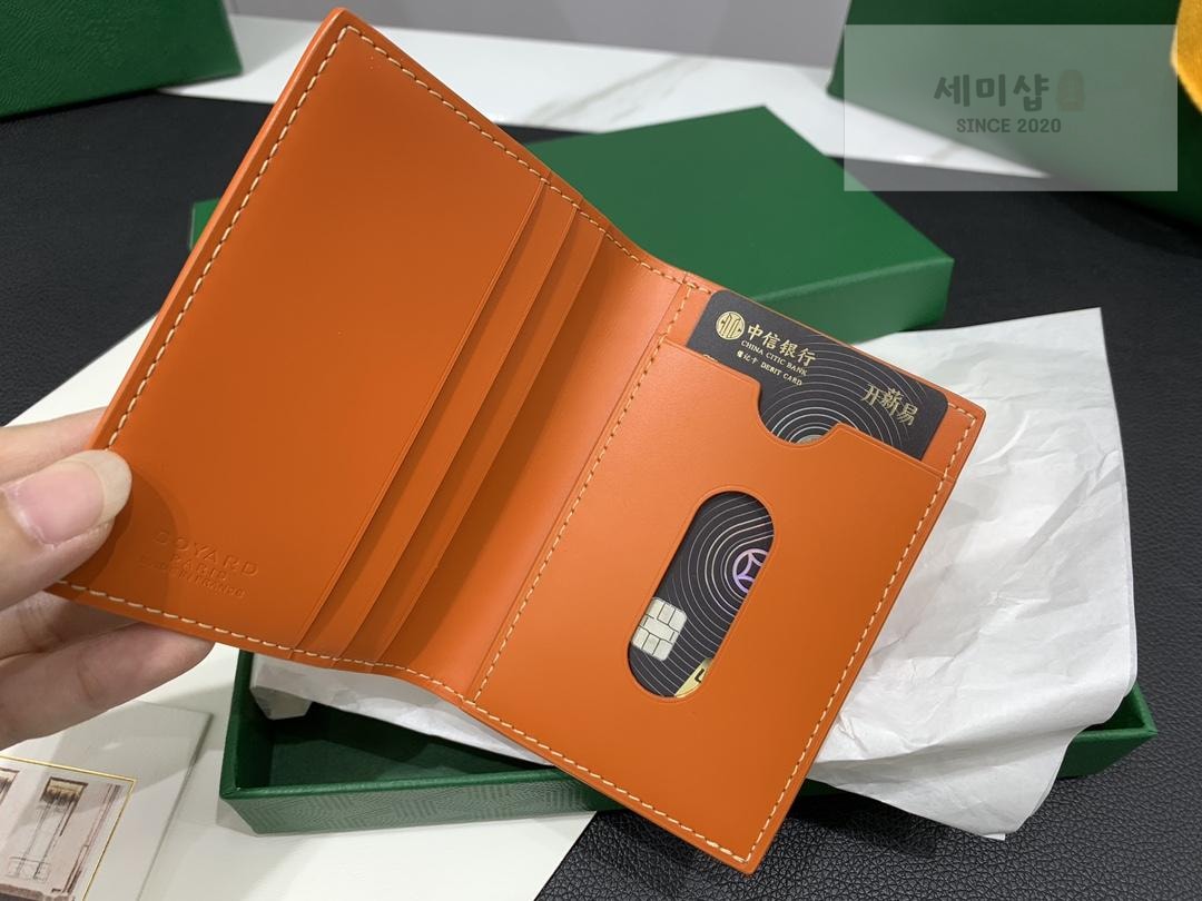 G O Y A R D Goyard Saint Marc Card Wallet 레플리카 17번 이미지 - 지갑 | 세미샵 레플리카 사이트