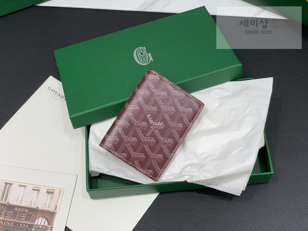 G O Y A R D Goyard Saint Marc Card Wallet 레플리카 18번 이미지 - 지갑 | 세미샵 레플리카 사이트