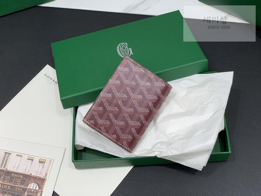 G O Y A R D Goyard Saint Marc Card Wallet 레플리카 54번 이미지 - 지갑 | 세미샵 레플리카 사이트