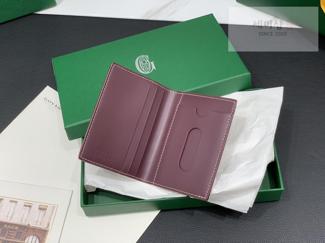 G O Y A R D Goyard Saint Marc Card Wallet 레플리카 19번 이미지 - 지갑 | 세미샵 레플리카 사이트