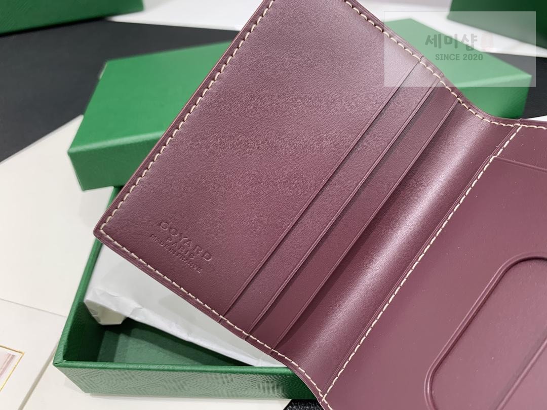G O Y A R D Goyard Saint Marc Card Wallet 레플리카 57번 이미지 - 지갑 | 세미샵 레플리카 사이트