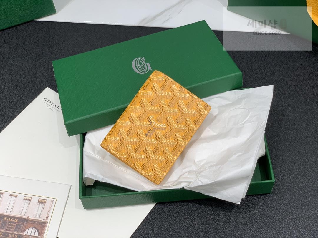 G O Y A R D Goyard Saint Marc Card Wallet 레플리카 21번 이미지 - 지갑 | 세미샵 레플리카 사이트
