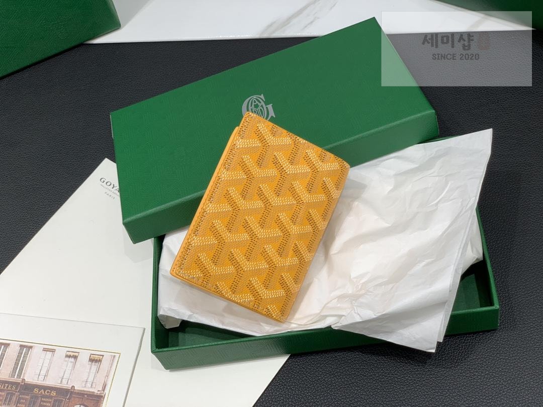 G O Y A R D Goyard Saint Marc Card Wallet 레플리카 22번 이미지 - 지갑 | 세미샵 레플리카 사이트