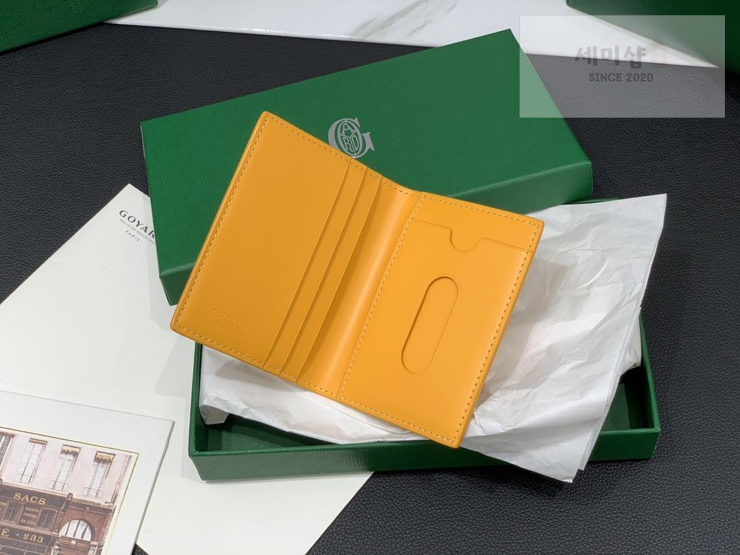 G O Y A R D Goyard Saint Marc Card Wallet 레플리카 23번 이미지 - 지갑 | 세미샵 레플리카 사이트