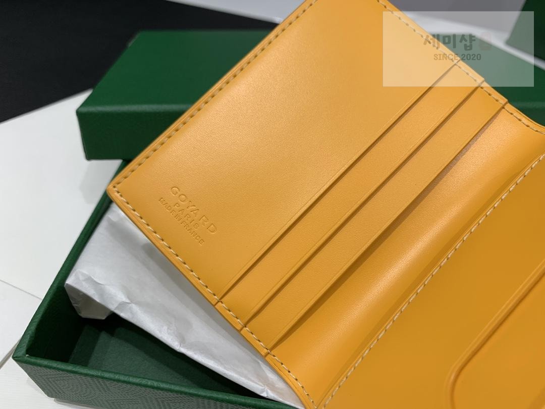 G O Y A R D Goyard Saint Marc Card Wallet 레플리카 24번 이미지 - 지갑 | 세미샵 레플리카 사이트