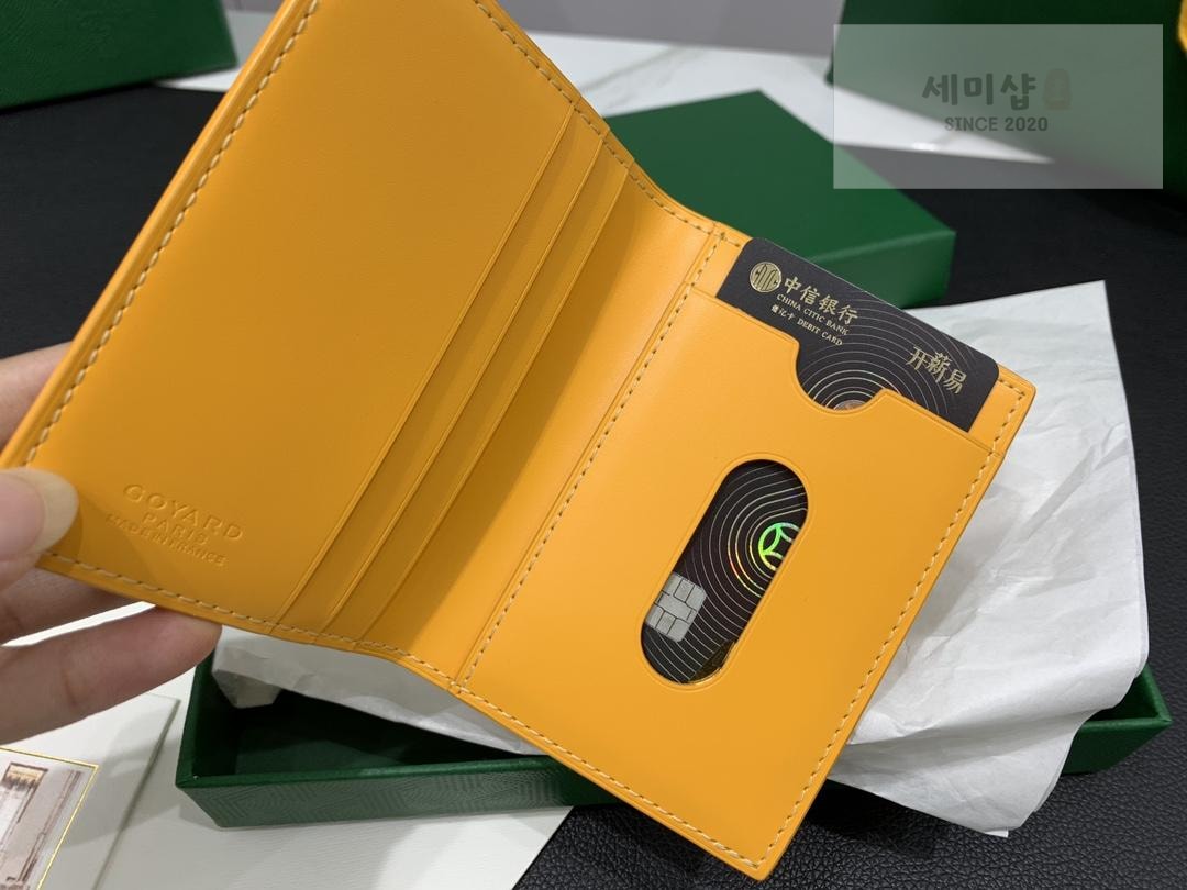 G O Y A R D Goyard Saint Marc Card Wallet 레플리카 25번 이미지 - 지갑 | 세미샵 레플리카 사이트