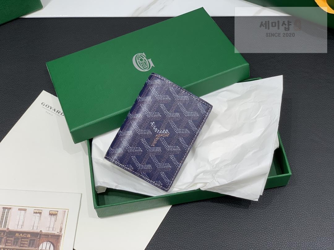 G O Y A R D Goyard Saint Marc Card Wallet 레플리카 26번 이미지 - 지갑 | 세미샵 레플리카 사이트
