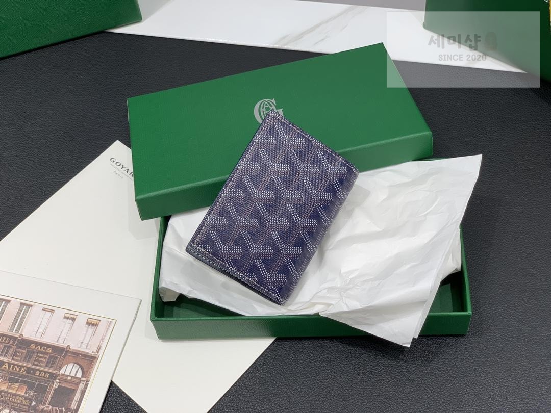 G O Y A R D Goyard Saint Marc Card Wallet 레플리카 58번 이미지 - 지갑 | 세미샵 레플리카 사이트