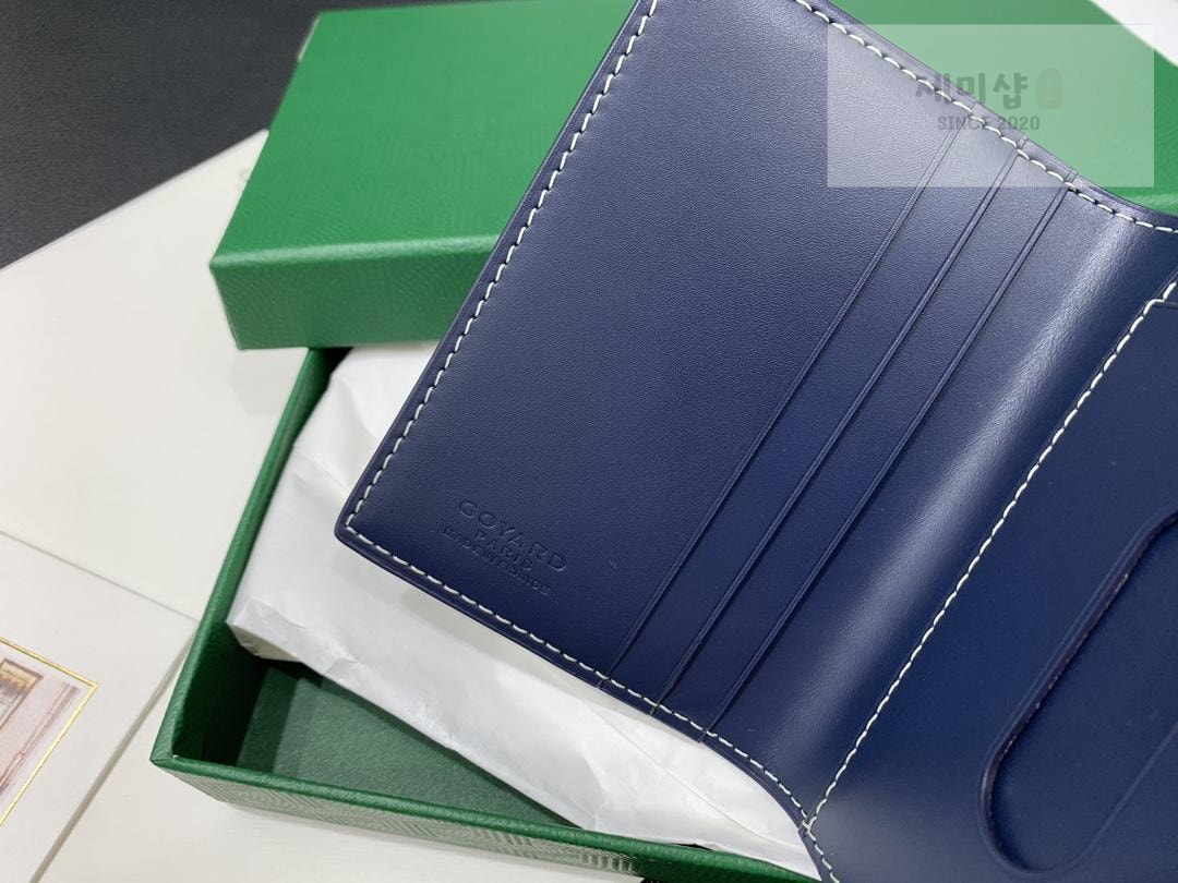 G O Y A R D Goyard Saint Marc Card Wallet 레플리카 28번 이미지 - 지갑 | 세미샵 레플리카 사이트