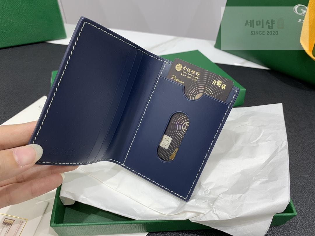 G O Y A R D Goyard Saint Marc Card Wallet 레플리카 29번 이미지 - 지갑 | 세미샵 레플리카 사이트