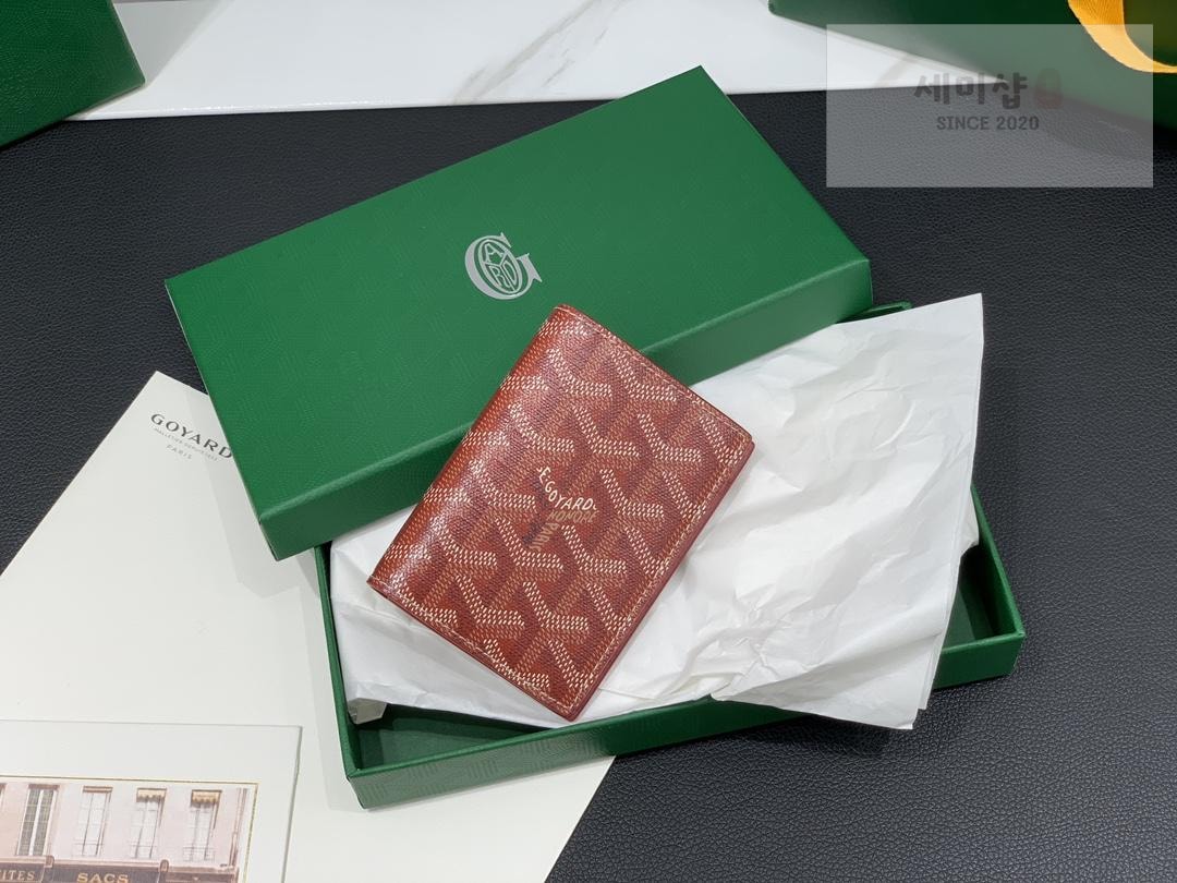 G O Y A R D Goyard Saint Marc Card Wallet 레플리카 30번 이미지 - 지갑 | 세미샵 레플리카 사이트