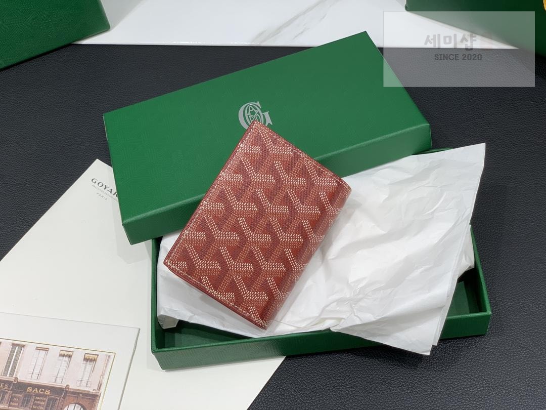 G O Y A R D Goyard Saint Marc Card Wallet 레플리카 31번 이미지 - 지갑 | 세미샵 레플리카 사이트