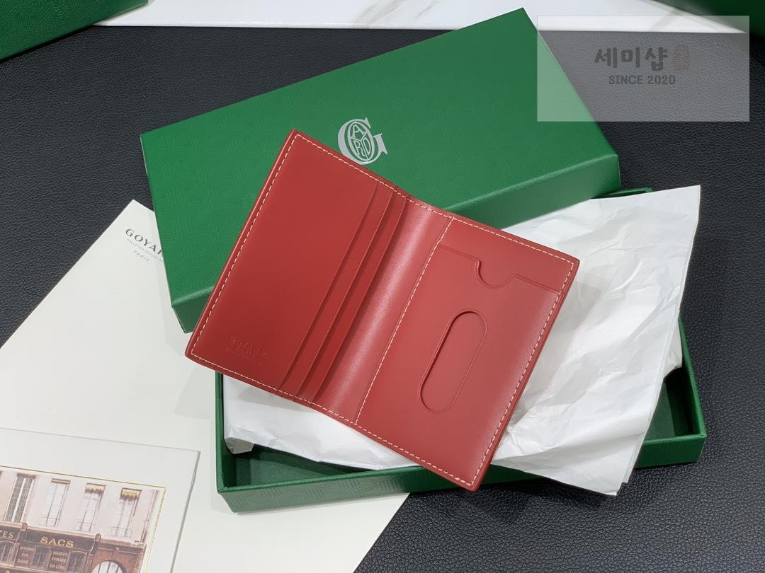 G O Y A R D Goyard Saint Marc Card Wallet 레플리카 32번 이미지 - 지갑 | 세미샵 레플리카 사이트