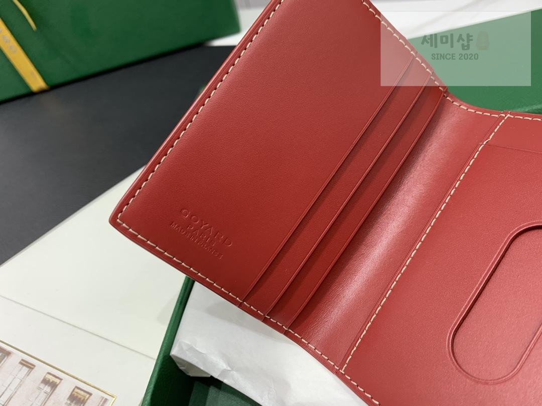 G O Y A R D Goyard Saint Marc Card Wallet 레플리카 33번 이미지 - 지갑 | 세미샵 레플리카 사이트