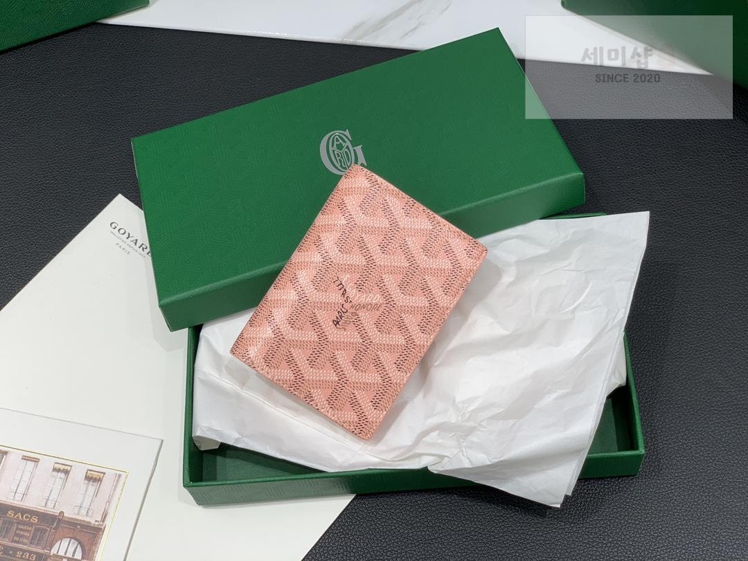 G O Y A R D Goyard Saint Marc Card Wallet 레플리카 35번 이미지 - 지갑 | 세미샵 레플리카 사이트