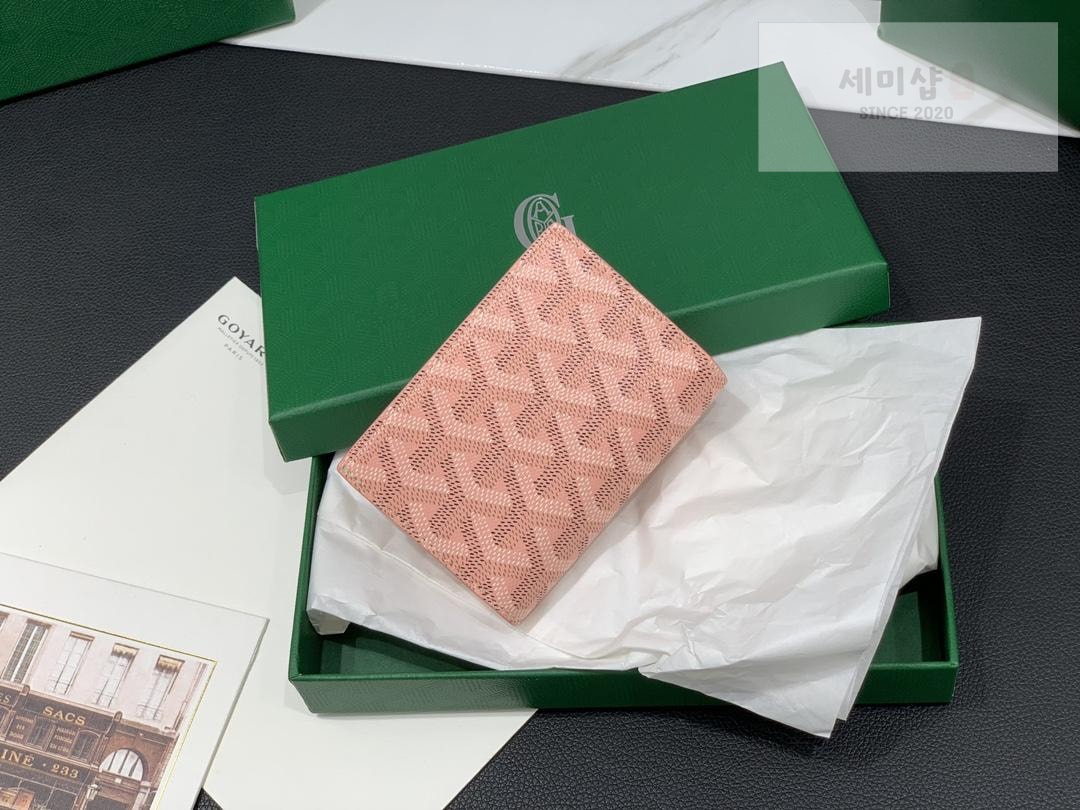G O Y A R D Goyard Saint Marc Card Wallet 레플리카 36번 이미지 - 지갑 | 세미샵 레플리카 사이트