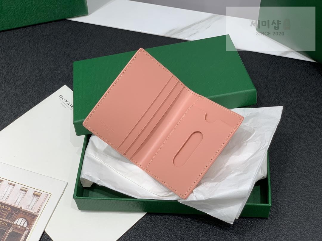 G O Y A R D Goyard Saint Marc Card Wallet 레플리카 37번 이미지 - 지갑 | 세미샵 레플리카 사이트