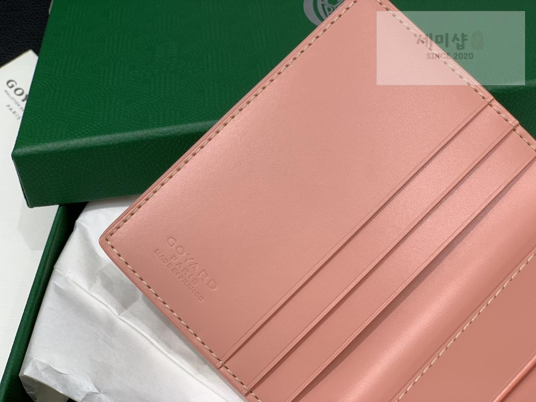 G O Y A R D Goyard Saint Marc Card Wallet 레플리카 38번 이미지 - 지갑 | 세미샵 레플리카 사이트