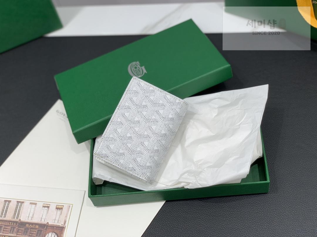 G O Y A R D Goyard Saint Marc Card Wallet 레플리카 41번 이미지 - 지갑 | 세미샵 레플리카 사이트