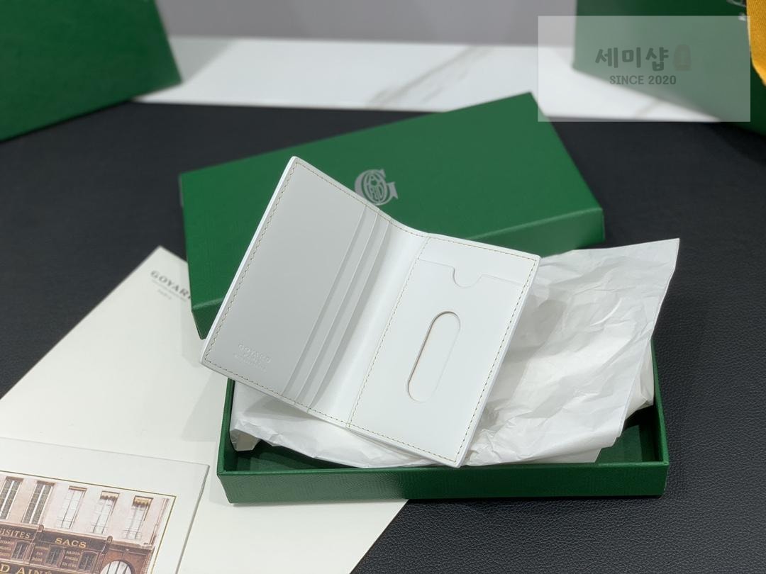 G O Y A R D Goyard Saint Marc Card Wallet 레플리카 42번 이미지 - 지갑 | 세미샵 레플리카 사이트